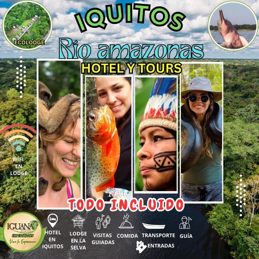 Iguana Haus Iquitos Apartment ภายนอก รูปภาพ