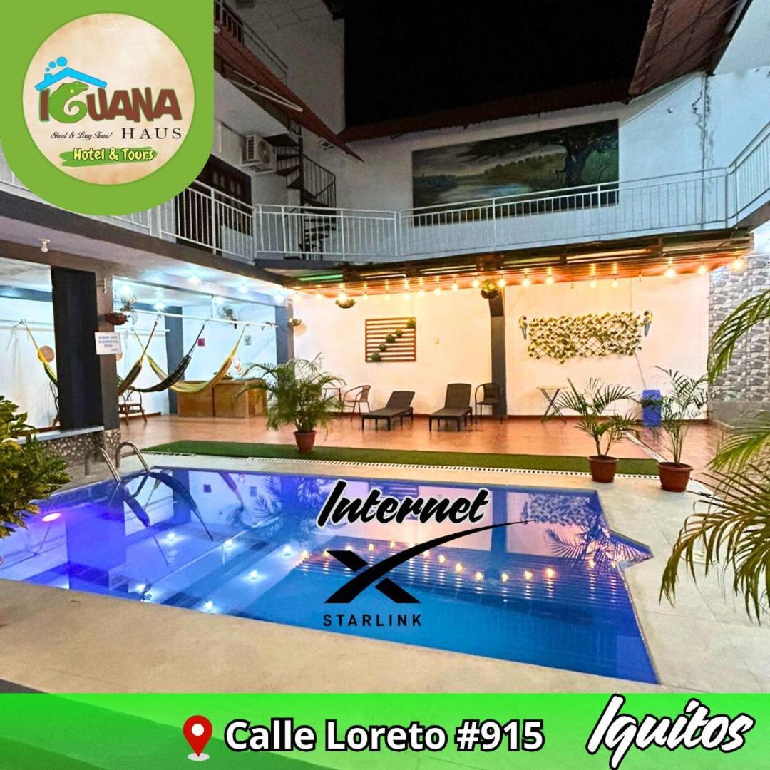 Iguana Haus Iquitos Apartment ภายนอก รูปภาพ