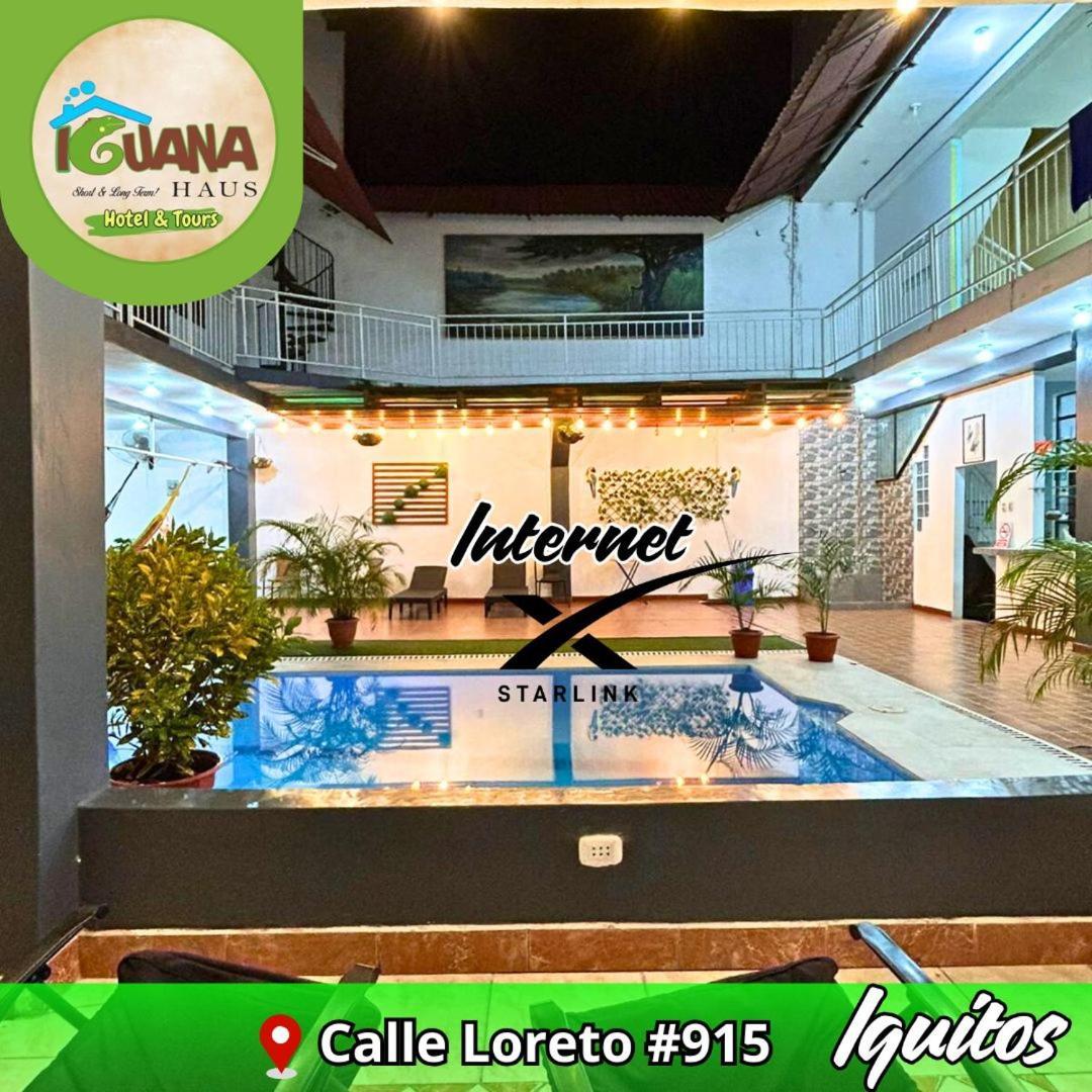 Iguana Haus Iquitos Apartment ภายนอก รูปภาพ