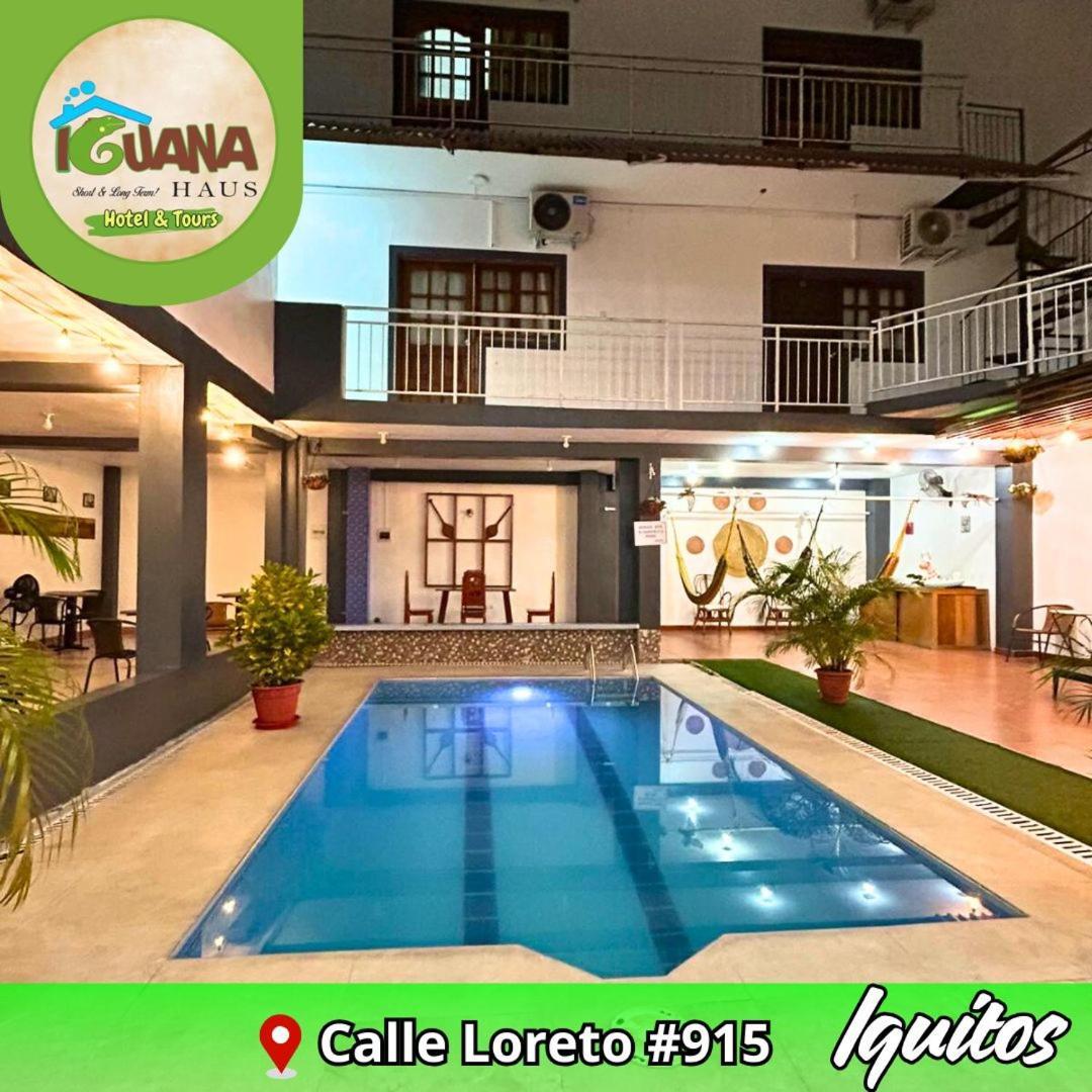Iguana Haus Iquitos Apartment ภายนอก รูปภาพ