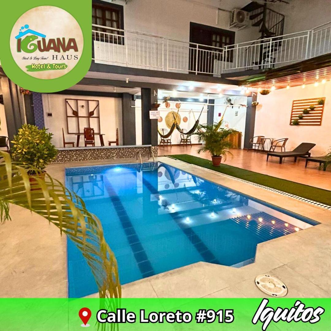 Iguana Haus Iquitos Apartment ภายนอก รูปภาพ