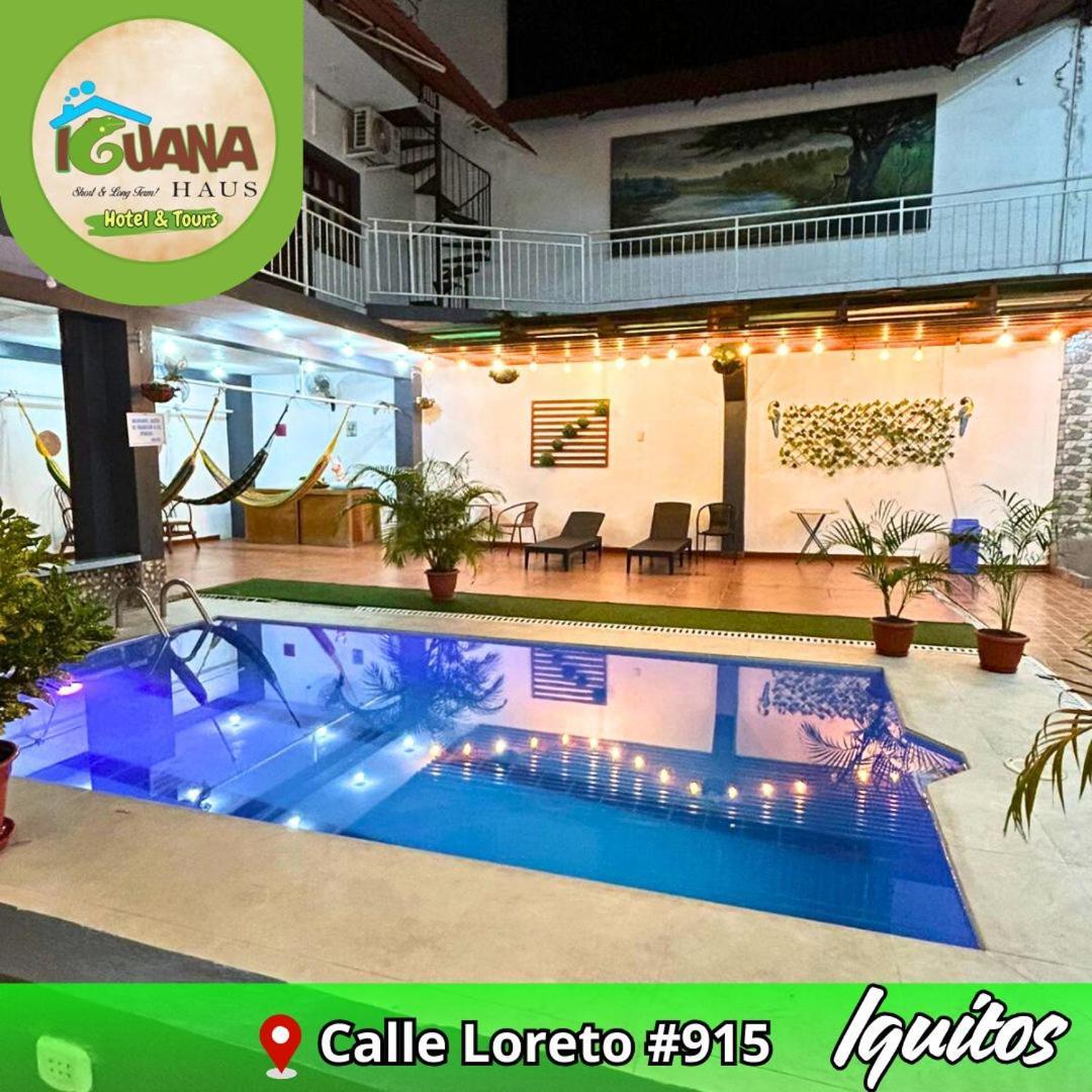 Iguana Haus Iquitos Apartment ภายนอก รูปภาพ