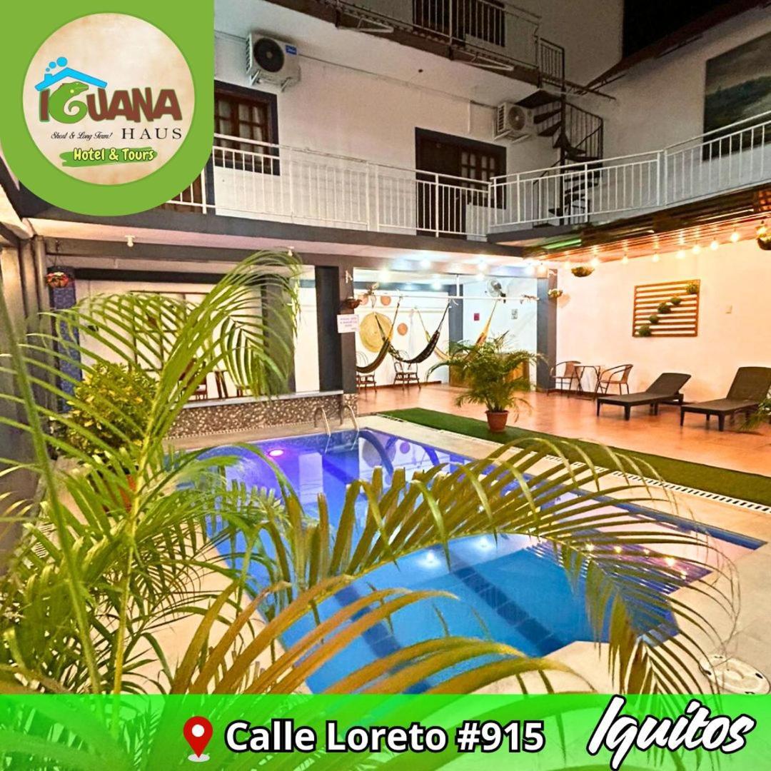 Iguana Haus Iquitos Apartment ภายนอก รูปภาพ