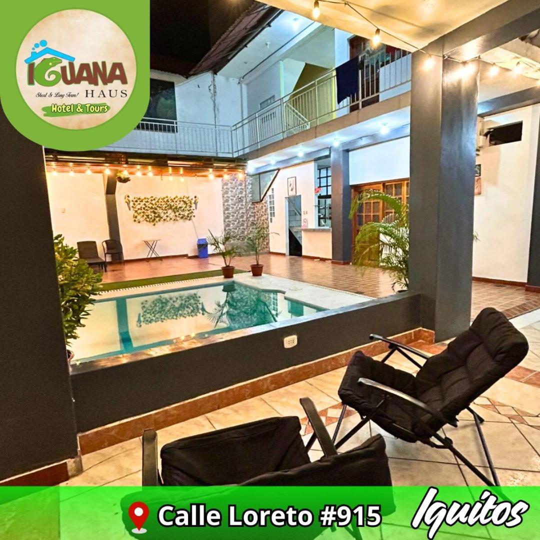 Iguana Haus Iquitos Apartment ภายนอก รูปภาพ