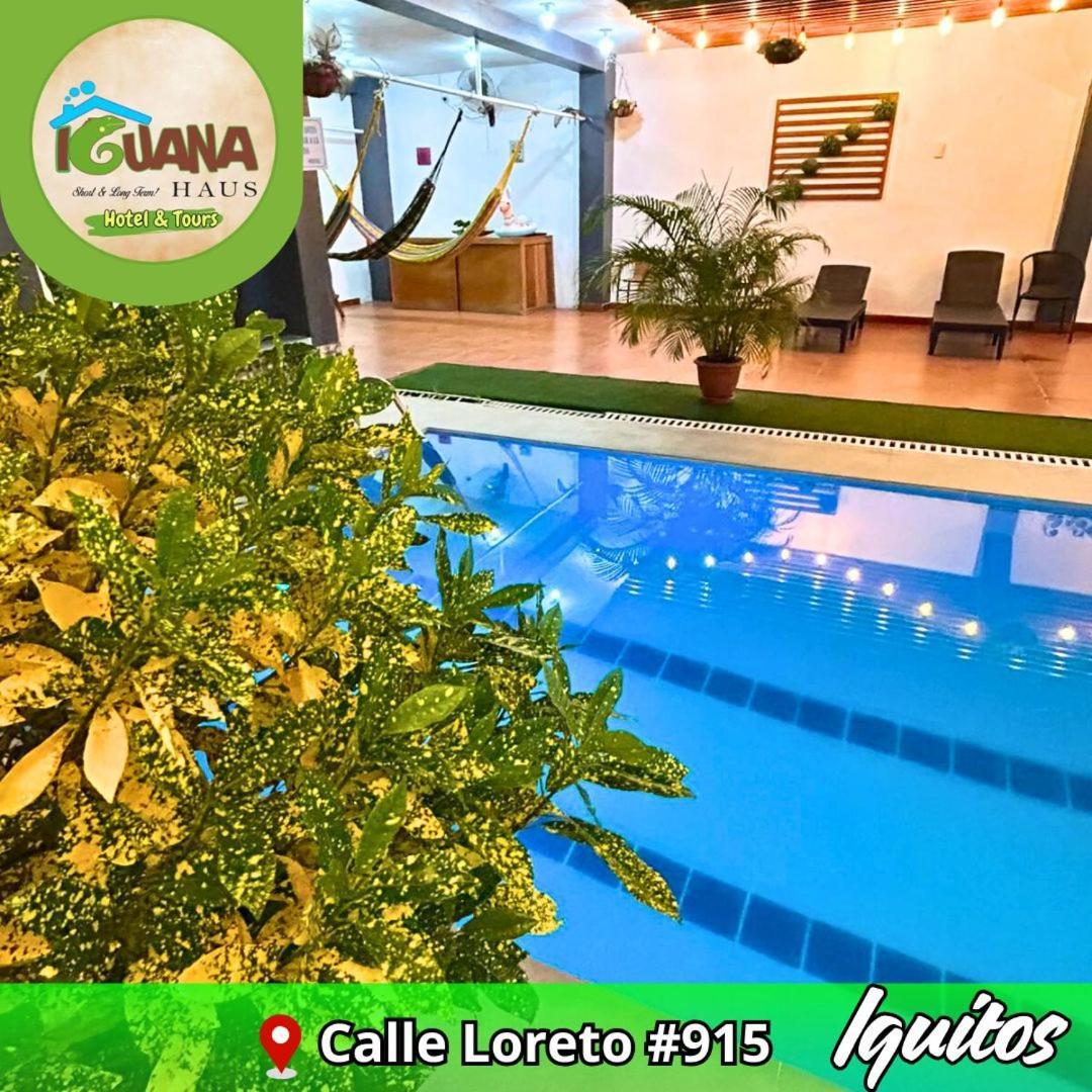 Iguana Haus Iquitos Apartment ภายนอก รูปภาพ