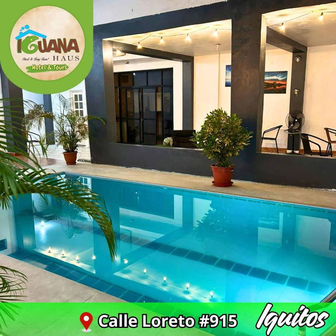 Iguana Haus Iquitos Apartment ภายนอก รูปภาพ