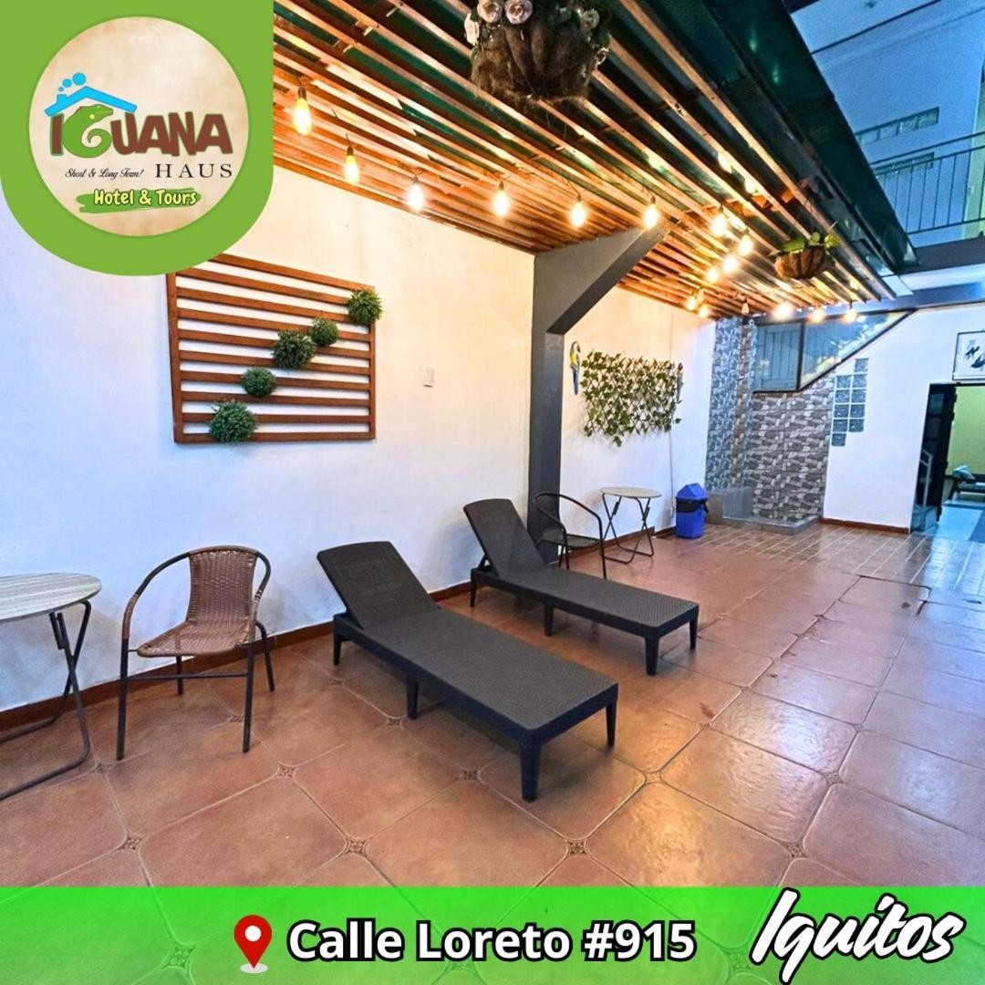 Iguana Haus Iquitos Apartment ภายนอก รูปภาพ