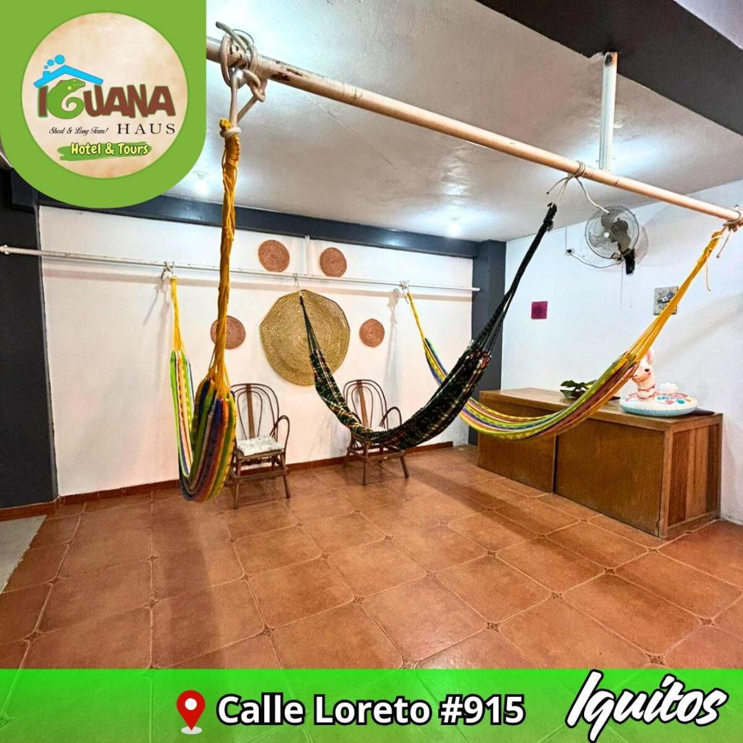 Iguana Haus Iquitos Apartment ภายนอก รูปภาพ