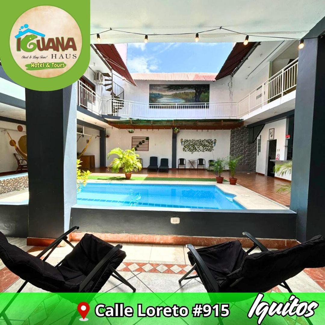Iguana Haus Iquitos Apartment ภายนอก รูปภาพ