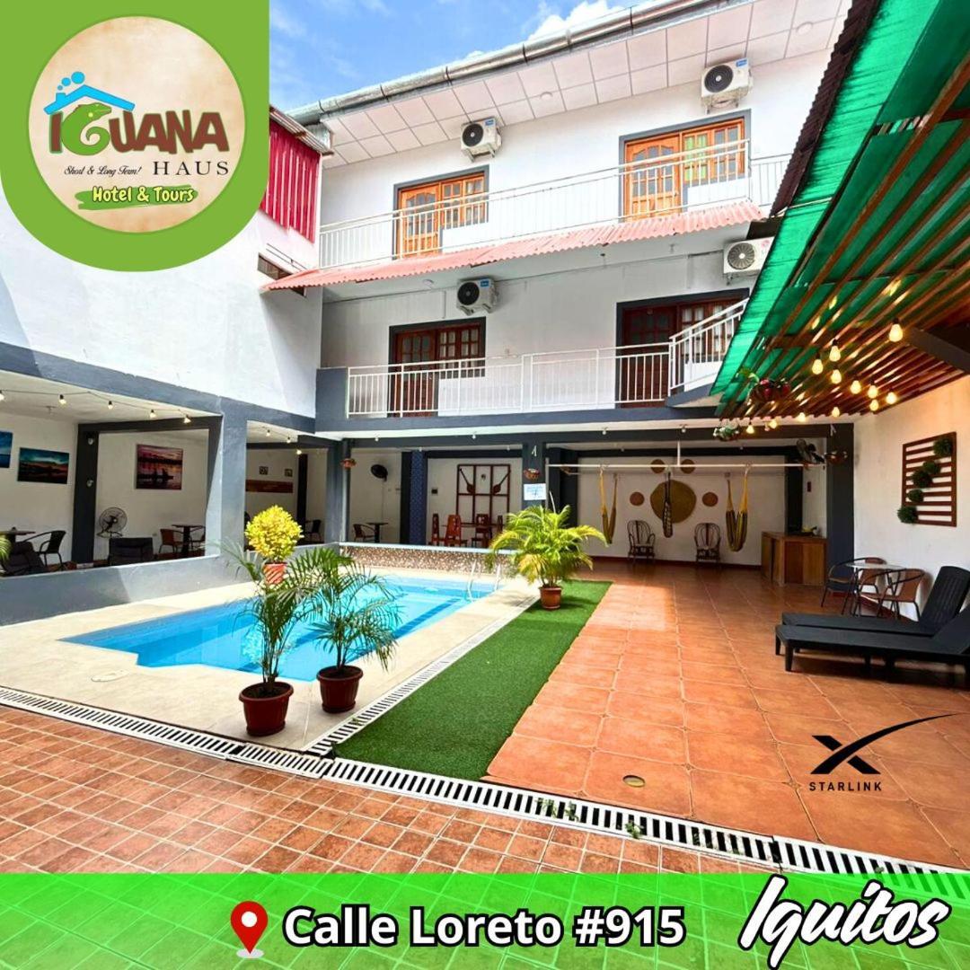 Iguana Haus Iquitos Apartment ภายนอก รูปภาพ