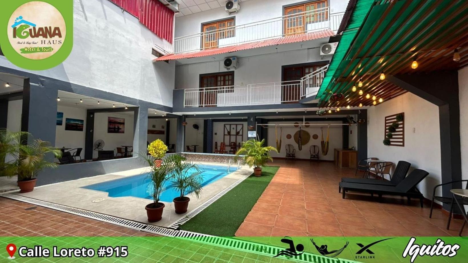 Iguana Haus Iquitos Apartment ภายนอก รูปภาพ